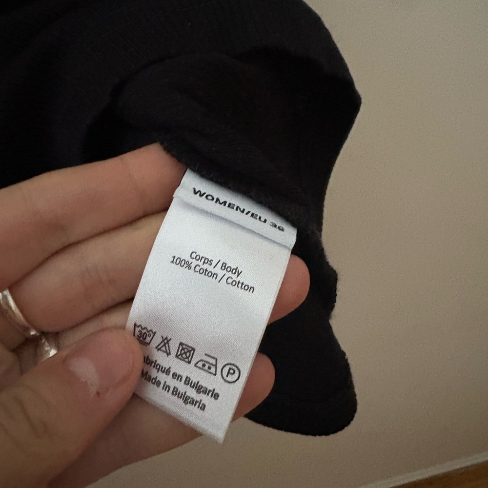Y/Project Black Racerback Ribbed Tank - Picture 3 of 4